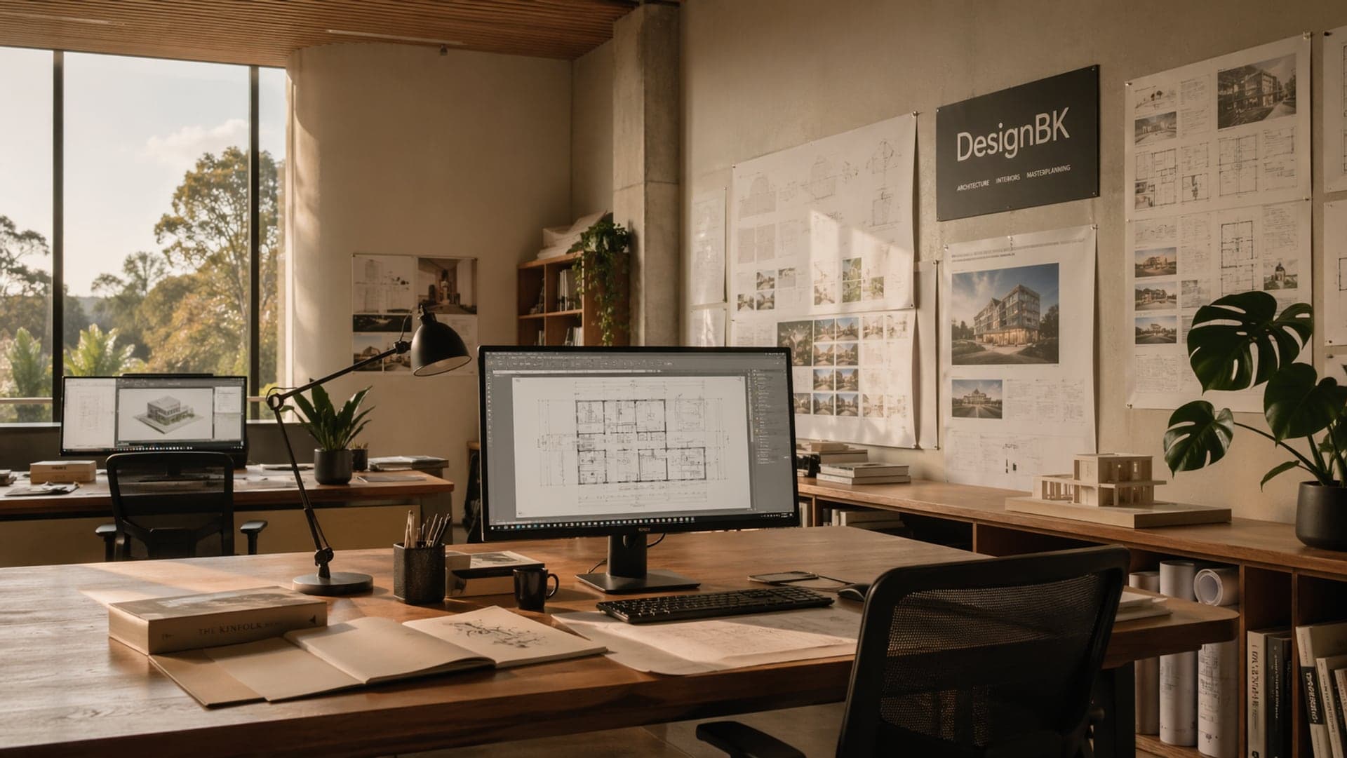 DesignBK studio interior